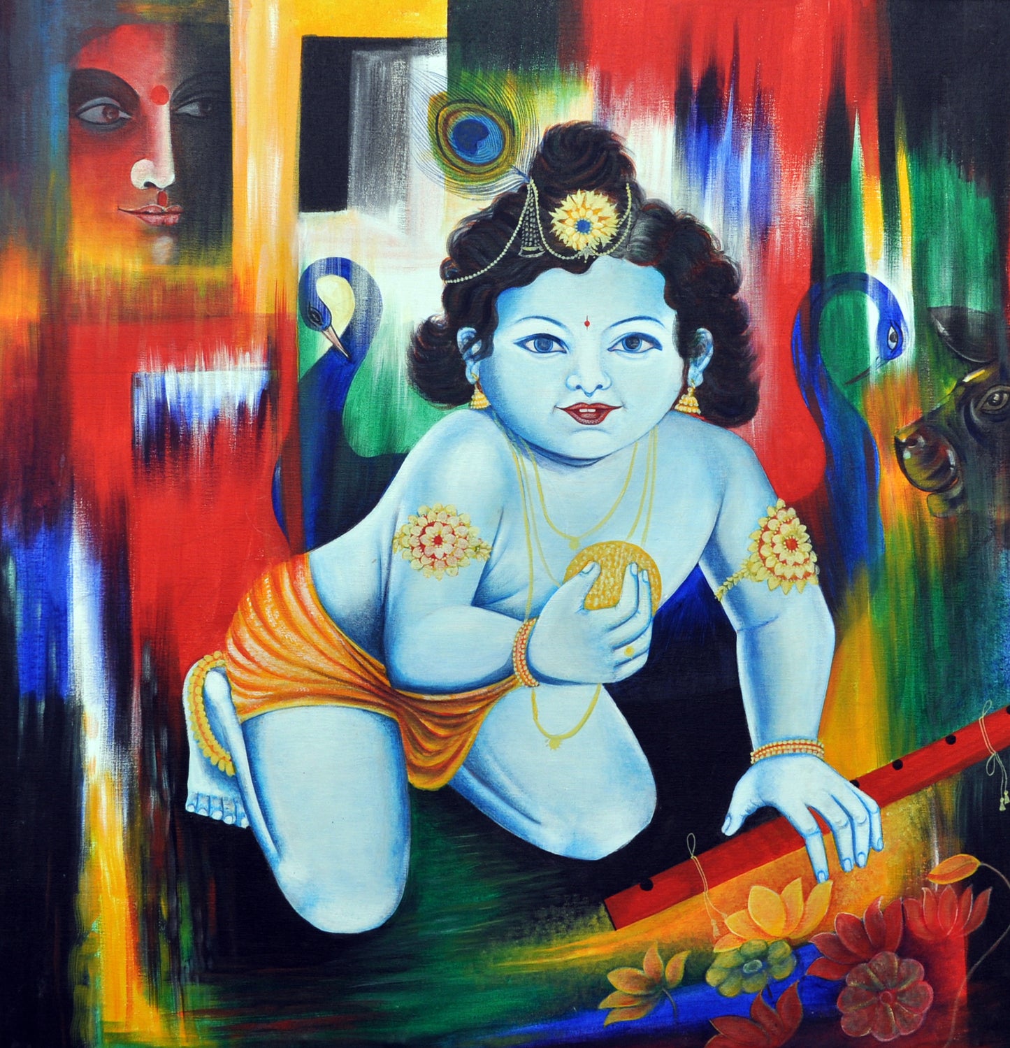 Bal Gopal (Original Artwork)