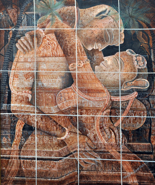 Khajuraho 2 (Original Artwork)