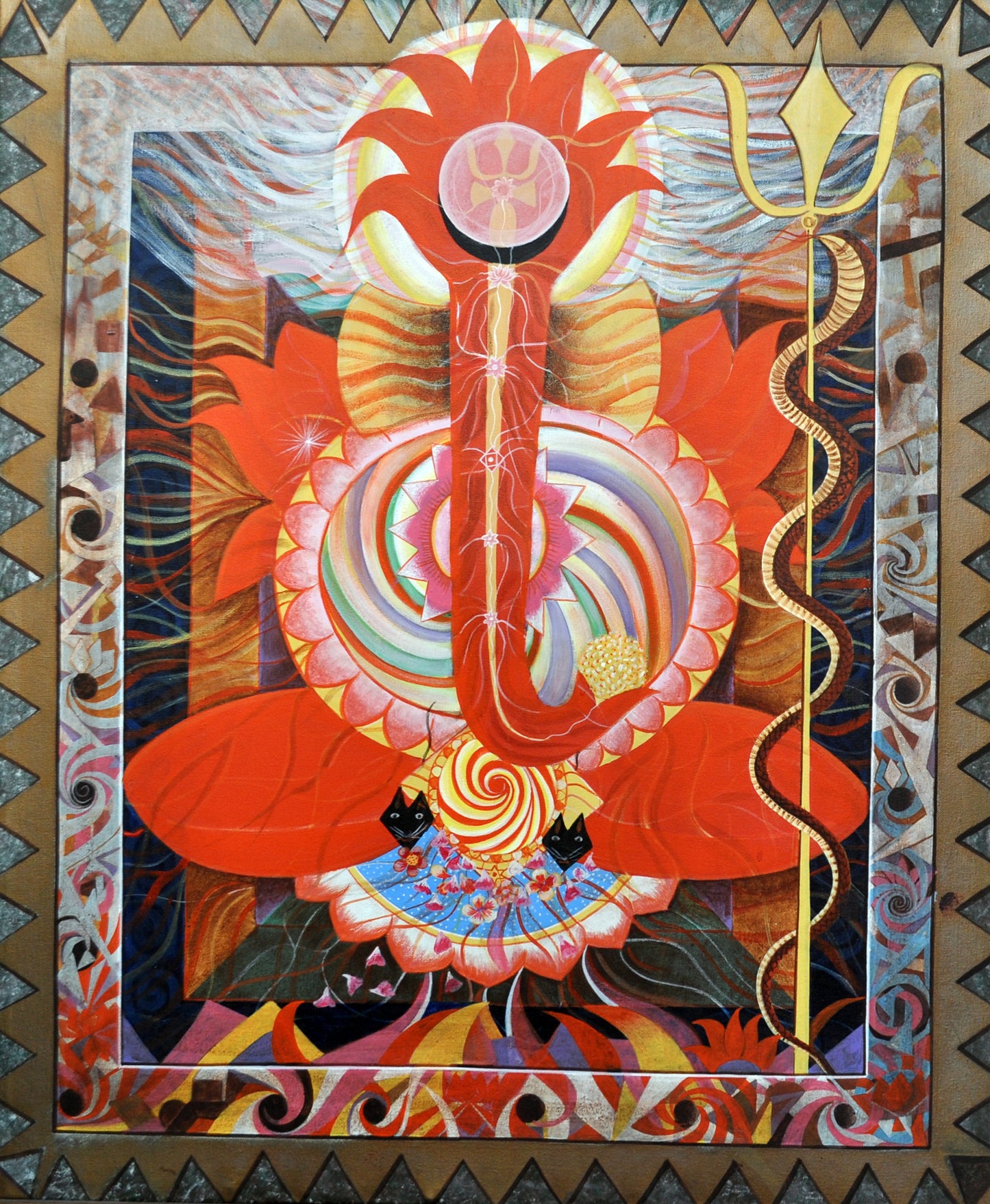 Vighnaharta (Original Artwork)