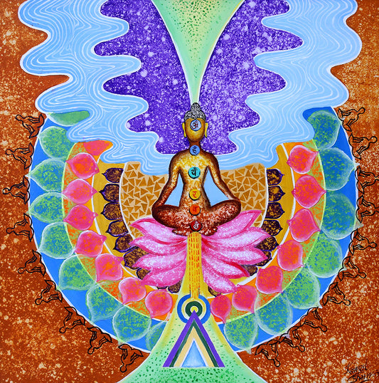 Meditation (Original Artwork)