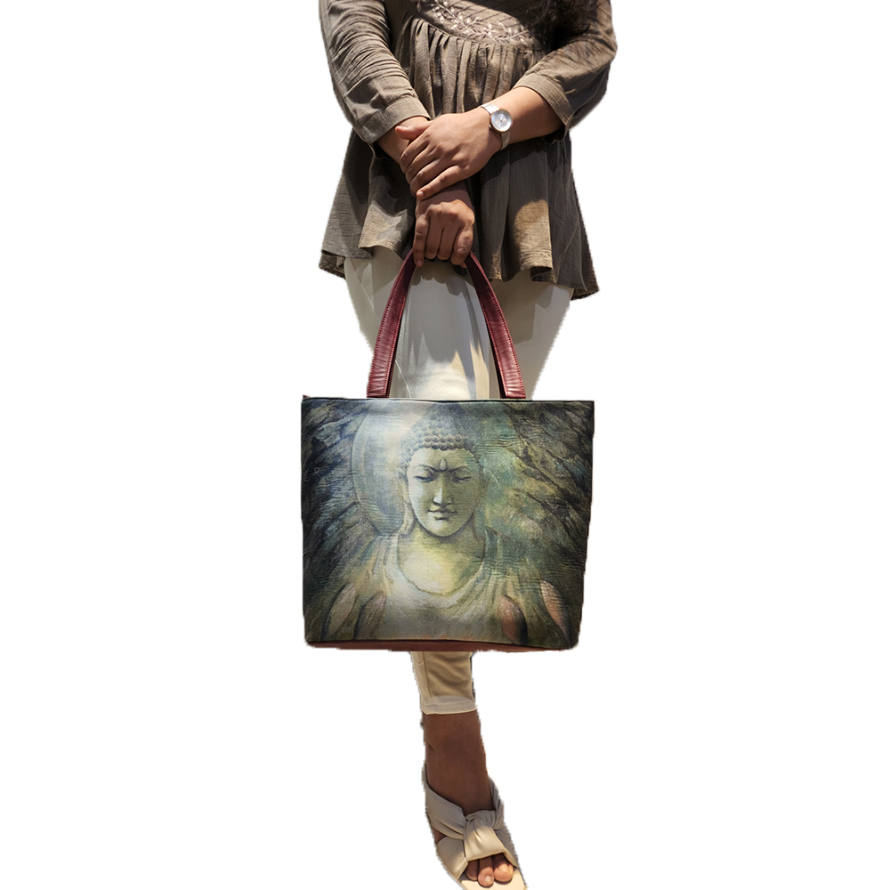 Buddha Premium Tote Bag – Impart Gallery