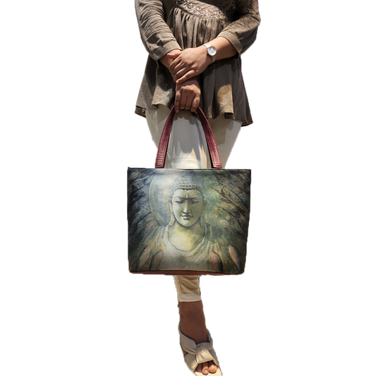Buddha Premium Tote Bag