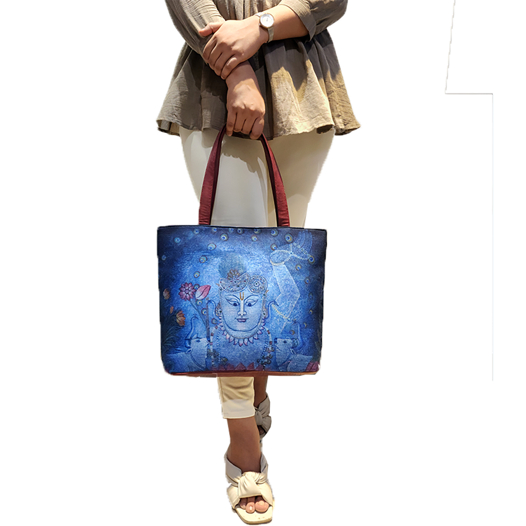 Shrinath Ji Premium Tote Bag