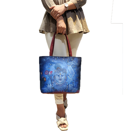 Shrinath Ji Premium Tote Bag