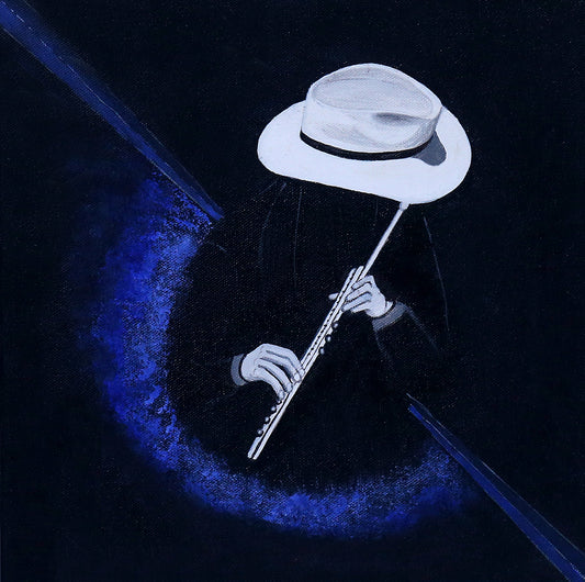 Flutist (Original Artwork)