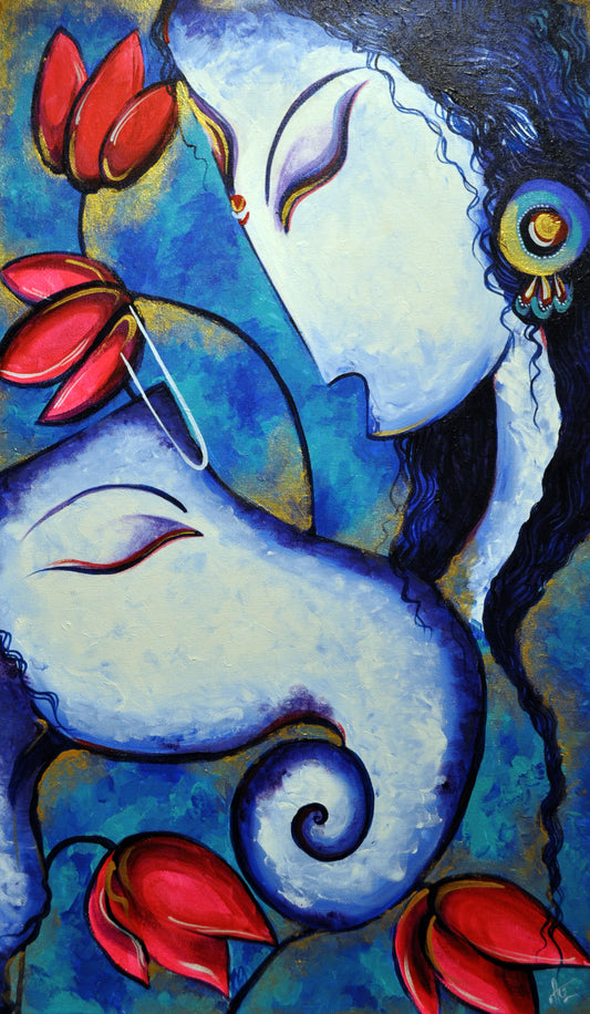 Gauri Ganesh (Original Artwork)