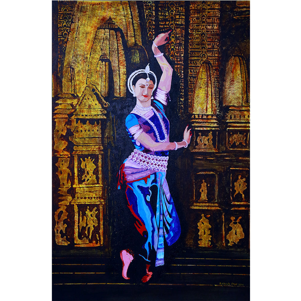 Oddisi Dancer 1 (Original Artwork)