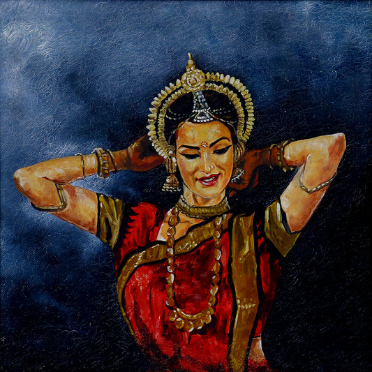 Shringar ras (Original Artwork)