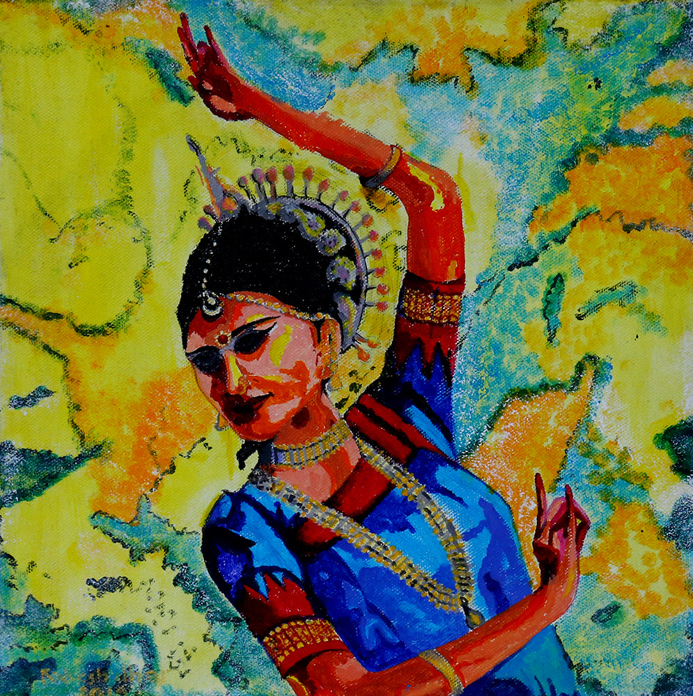 Oddisi Dancer 2 (Original Artwork)