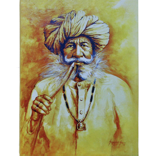 Hookah Canvas Print