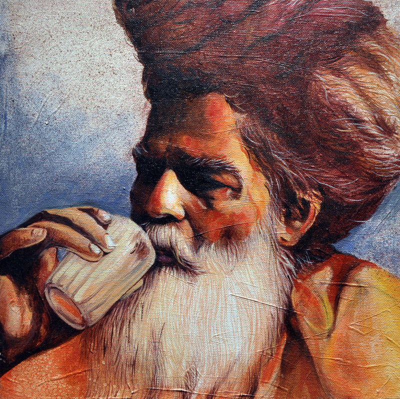 Tea Time (Original Artwork) – Impart Gallery