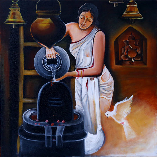 Shiv Bhakti (Original Artwork)