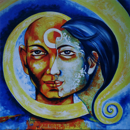 Soul Mate Canvas Print