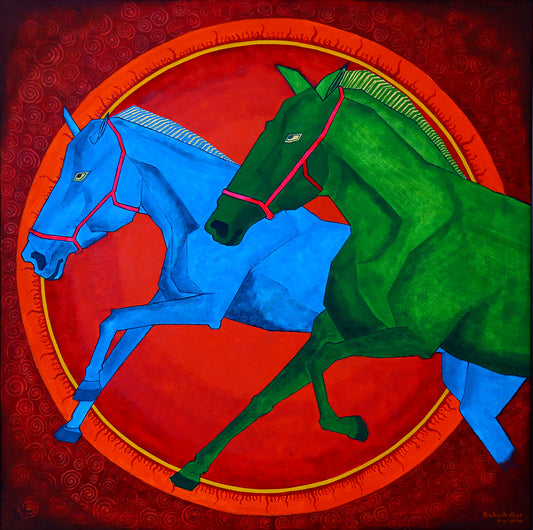 STALLION I (Original Artwork)