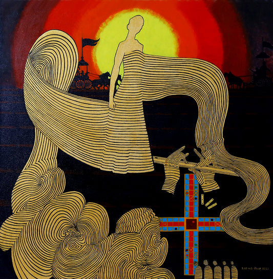 Standing Tall (Original Artwork)