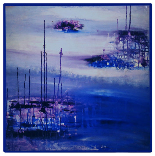 Abstract Metal Print