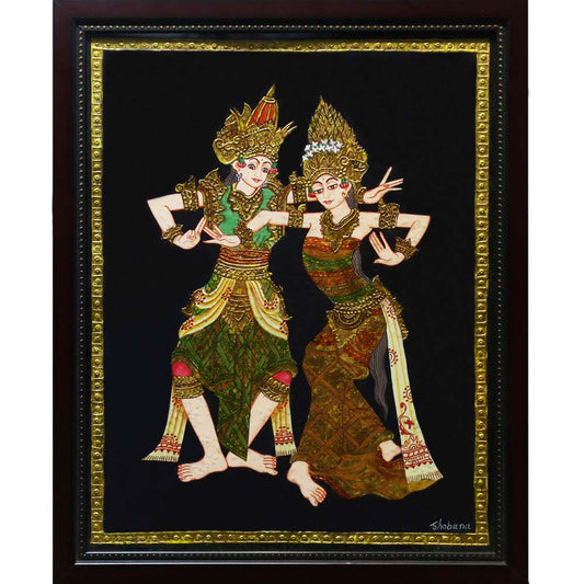 Balinese Dancer 2 Framed Art