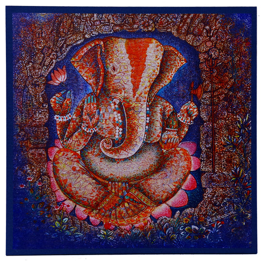 Ganesha MDF Print