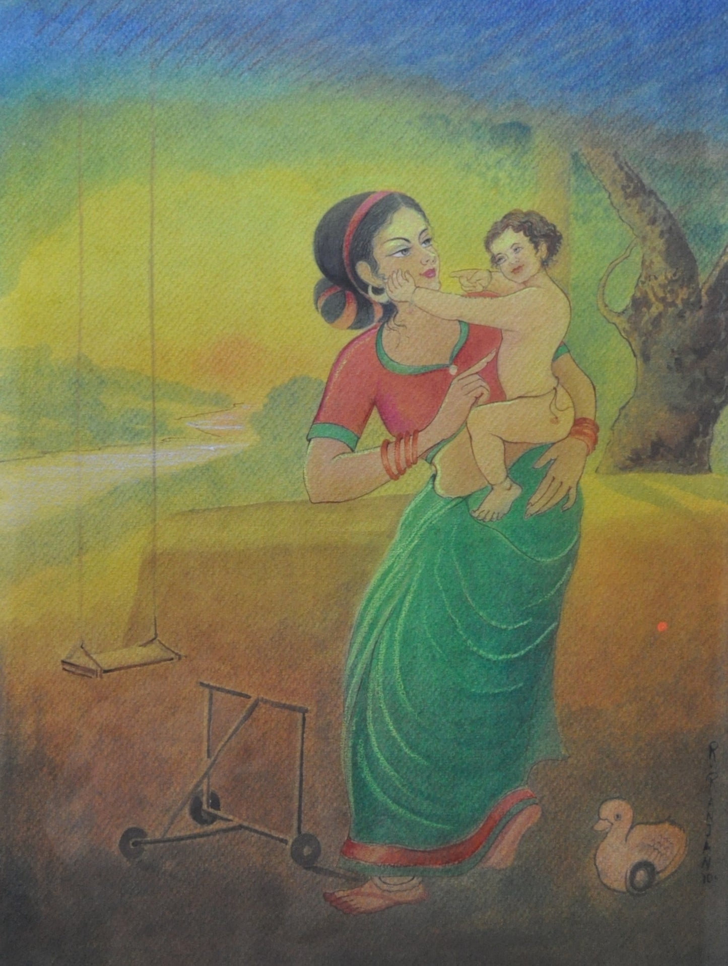 Mamta (Original Artwork)