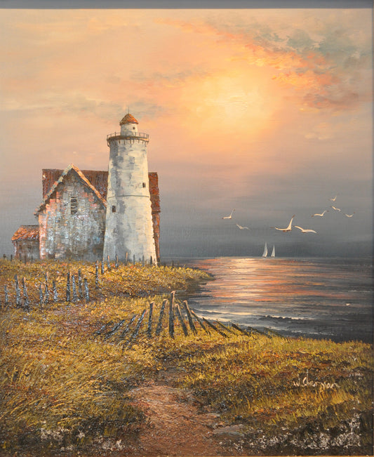Lighthouse (Original Artwork)