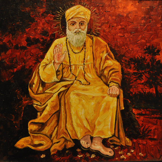 Guru Nanak (Original Artwork)