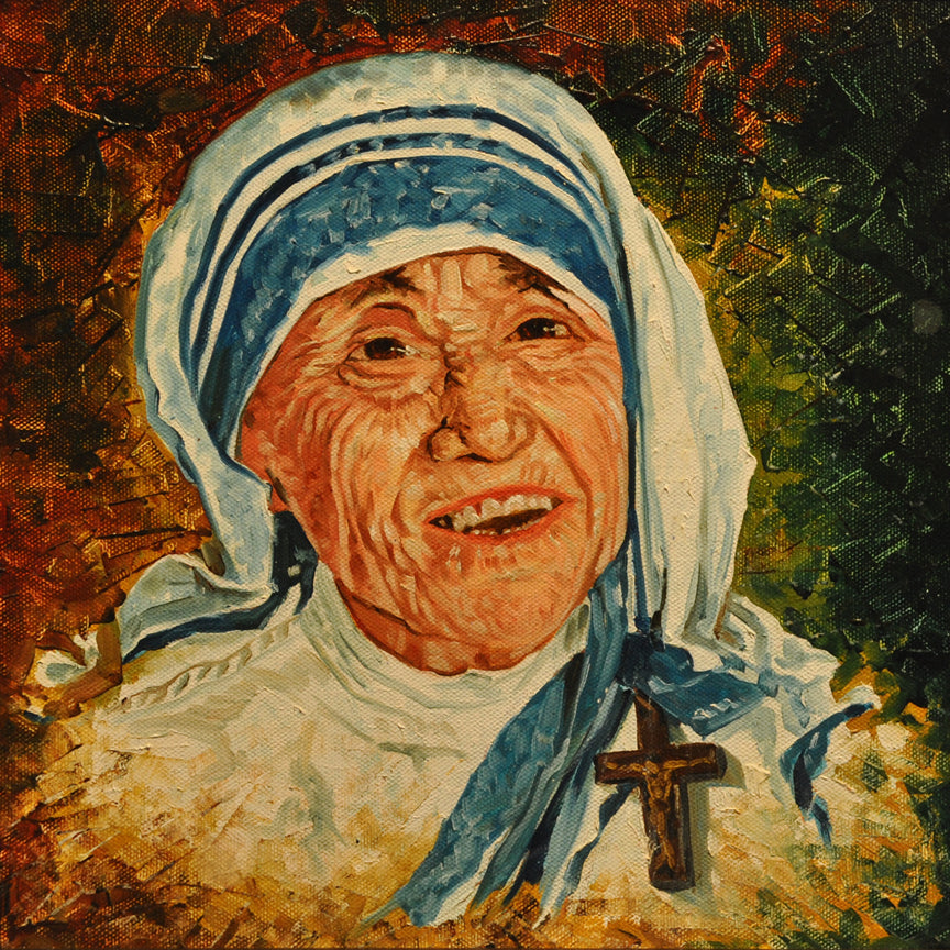 Mother Teresa (Original Artwork)