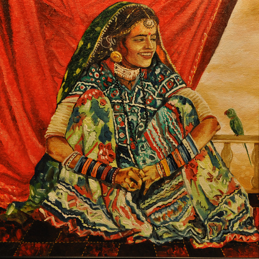 Tribal woman (Original Artwork)