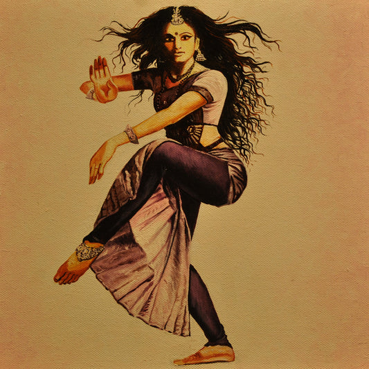 Shiva's Dance Form (Original Artwork)