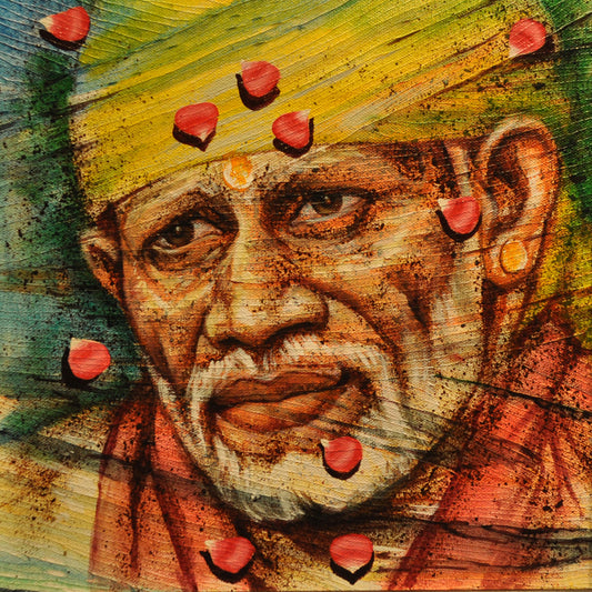 Sai Baba (Original Artwork)