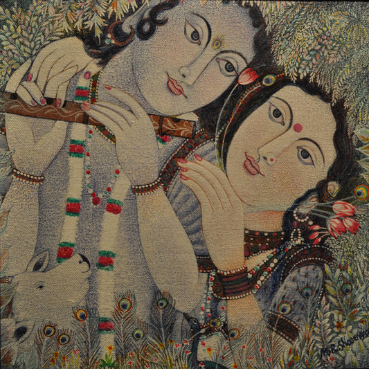 Radha Krishna (Original Artwork)