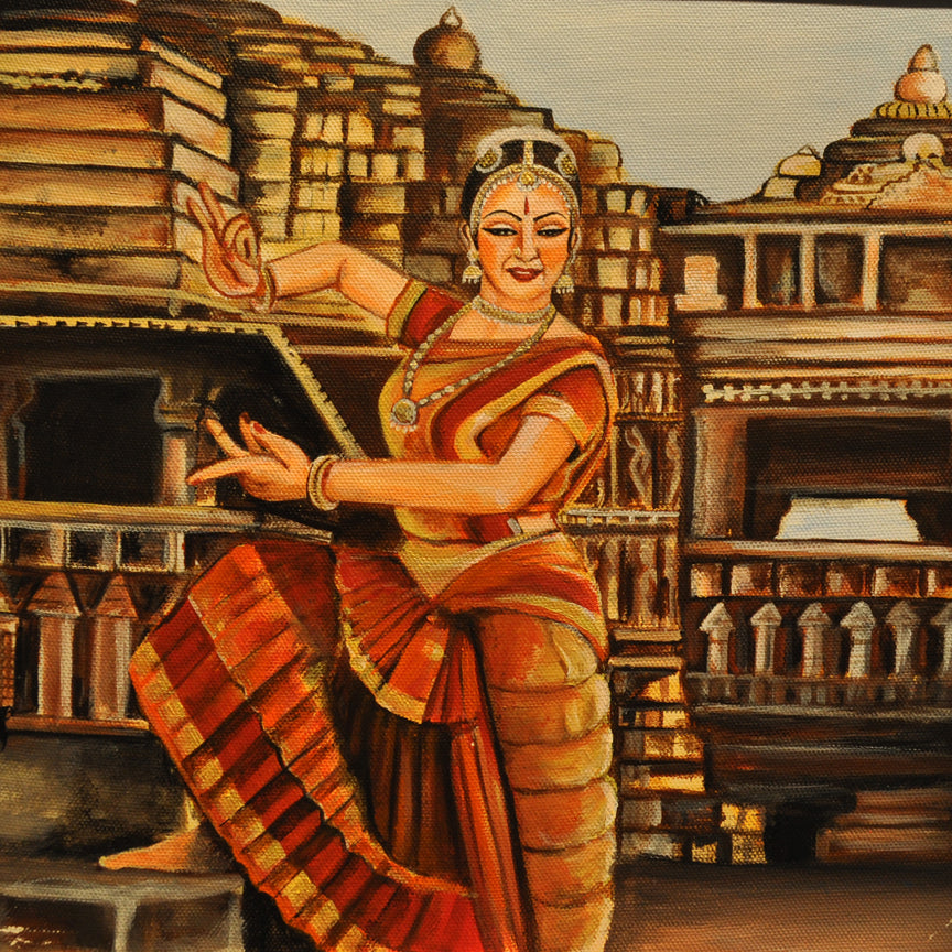 Bharatnatyam  (Original Artwork)