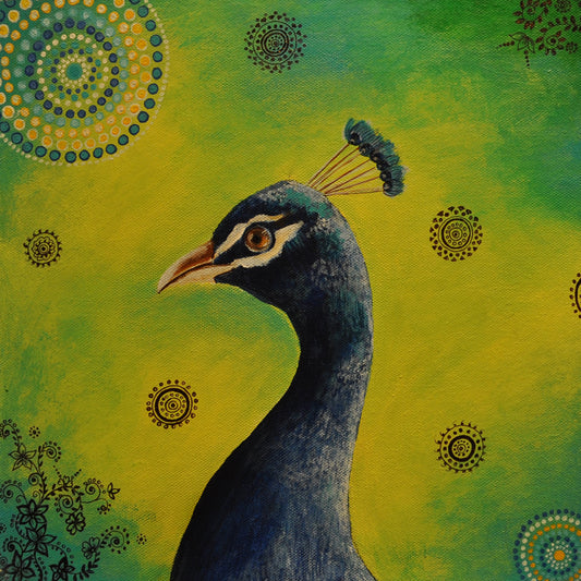 Peacock (Original Artwork)