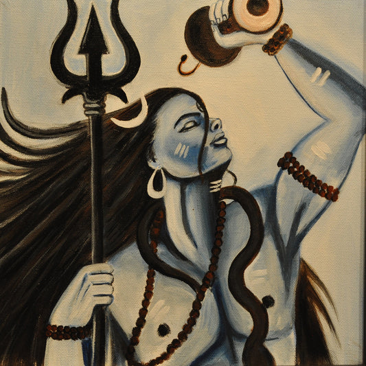 Lord Shiva (Original Artwork)