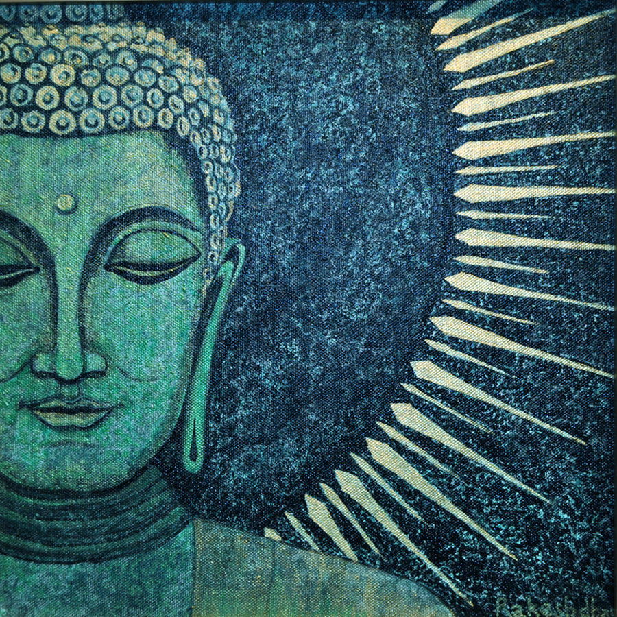 Radiant Buddha (Original Artwork)