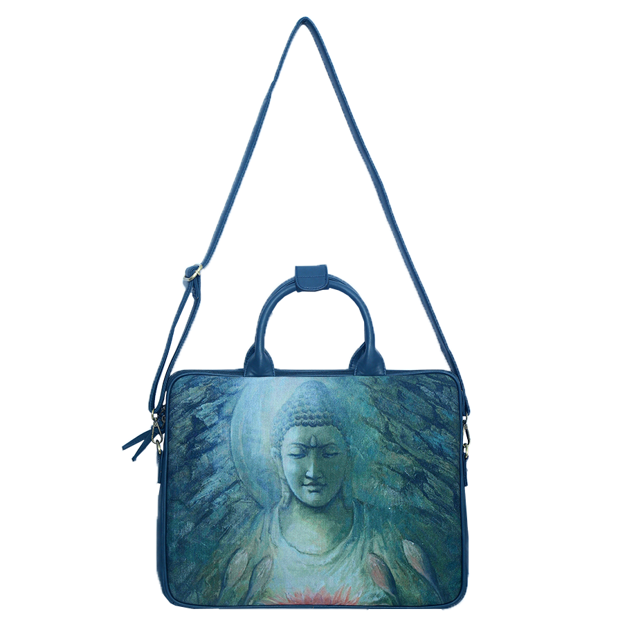 Buddha Laptop Bag