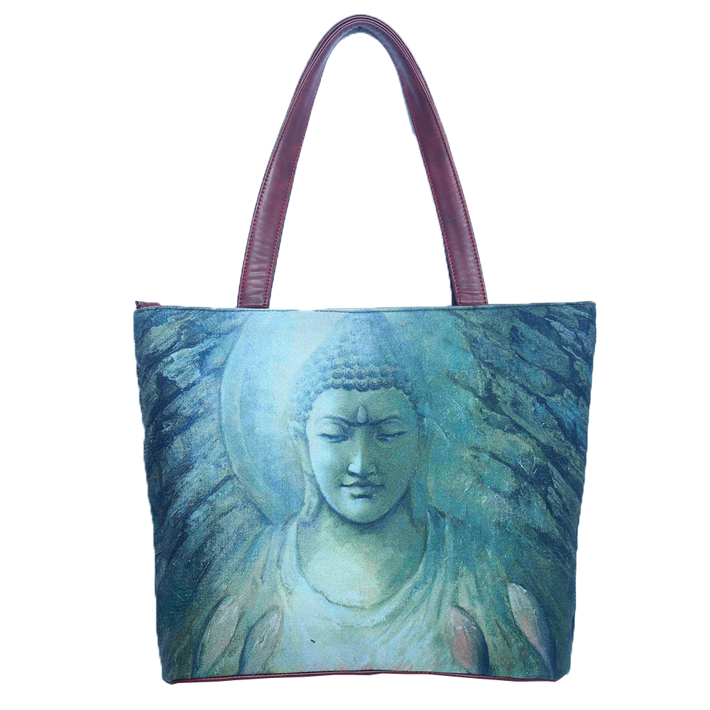 Buddha Premium Tote Bag