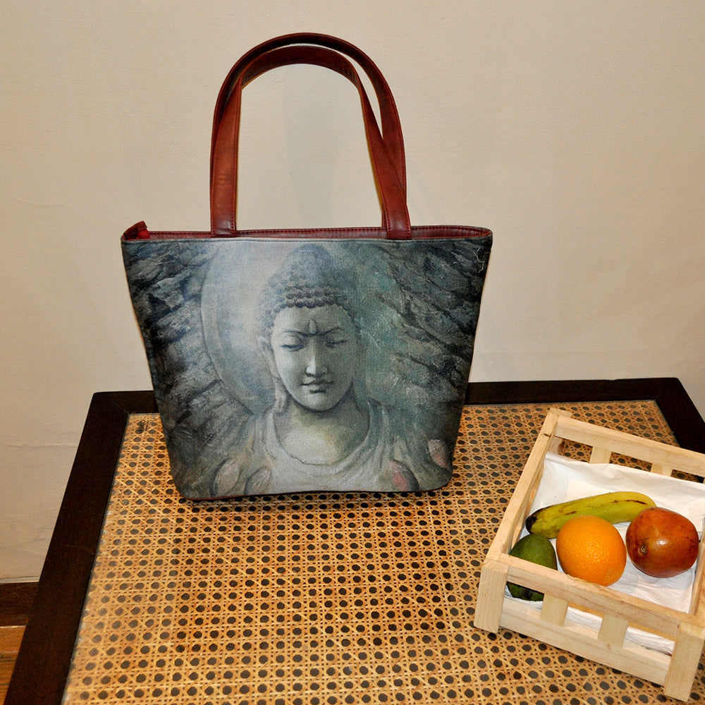 Buddha Premium Tote Bag