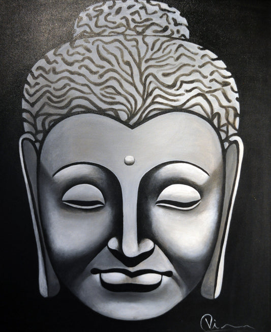 Calm Buddha (Original Artwork)
