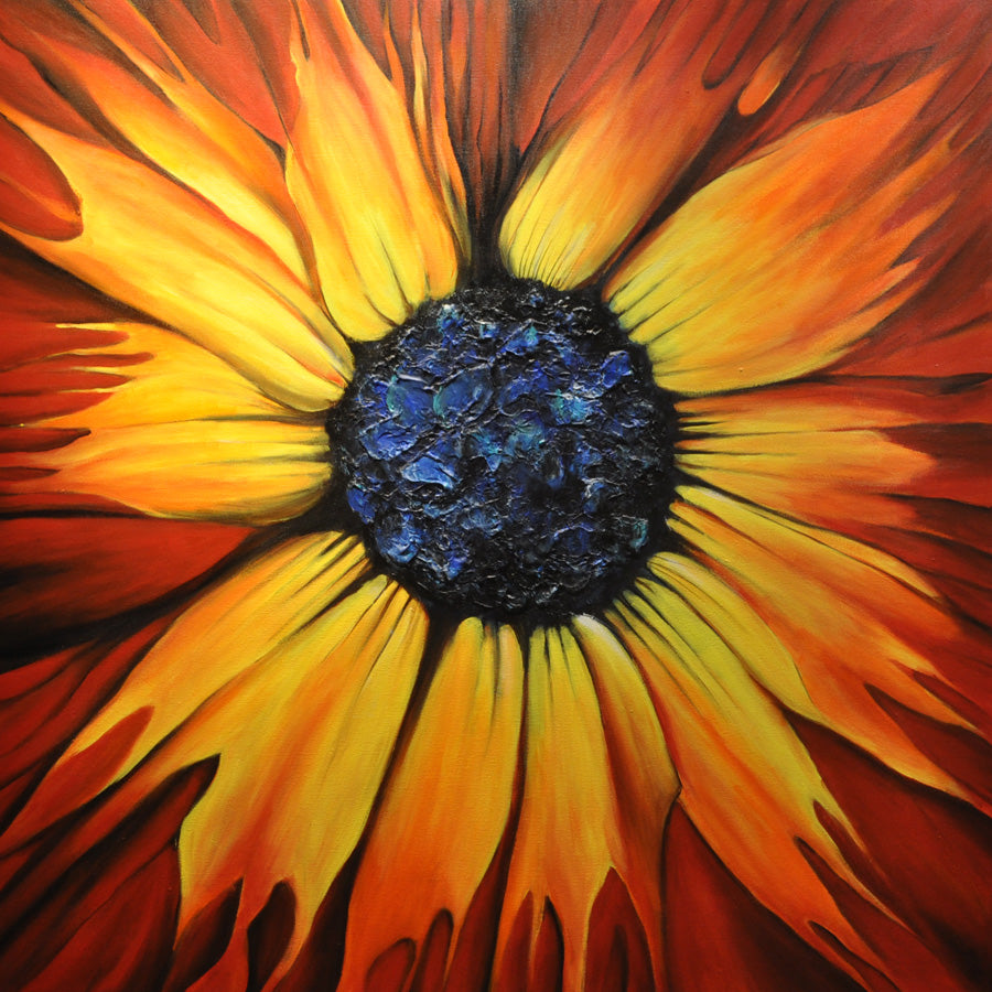 Sunflower (Original Artwork)