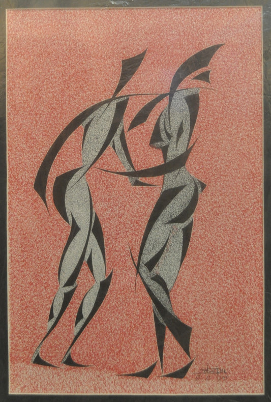 Dancing Couple (Original Artwork)