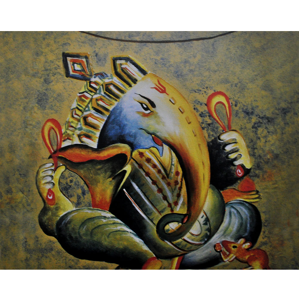 Ganesha KS Canvas Print
