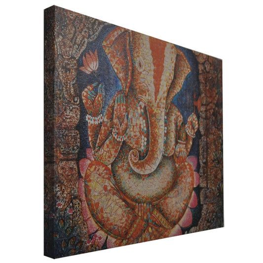 Ganesha Canvas Print