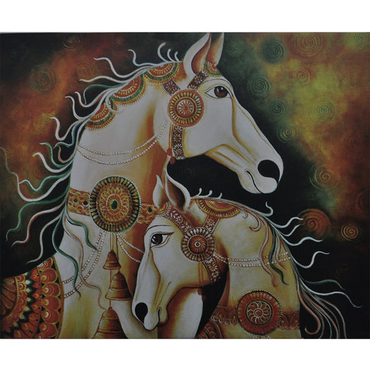 Horse PS Canvas Print