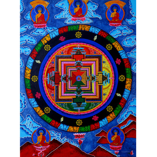 Mandala (Original Artwork)