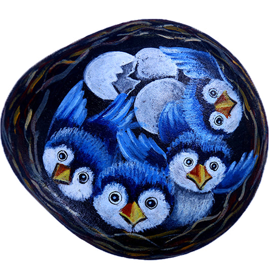 Baby Owls Paper Weight
