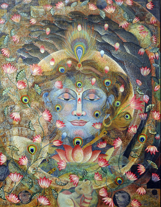 Krishna 3 (Original Artwork)