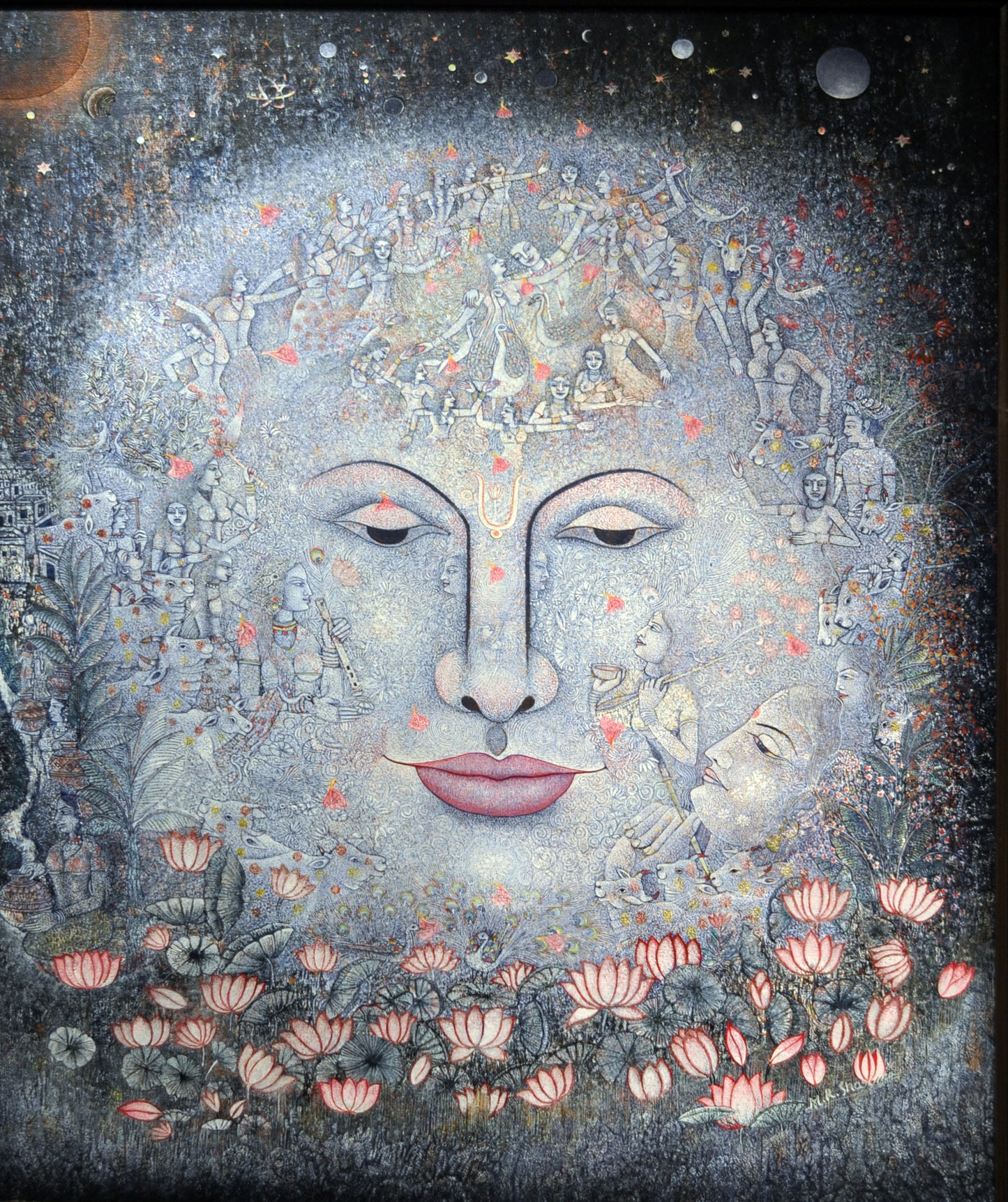 Krishna 1 (Original Artwork)