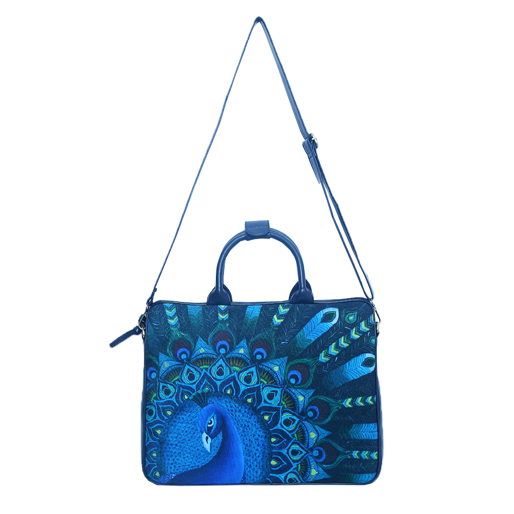 Peacock Laptop Bag
