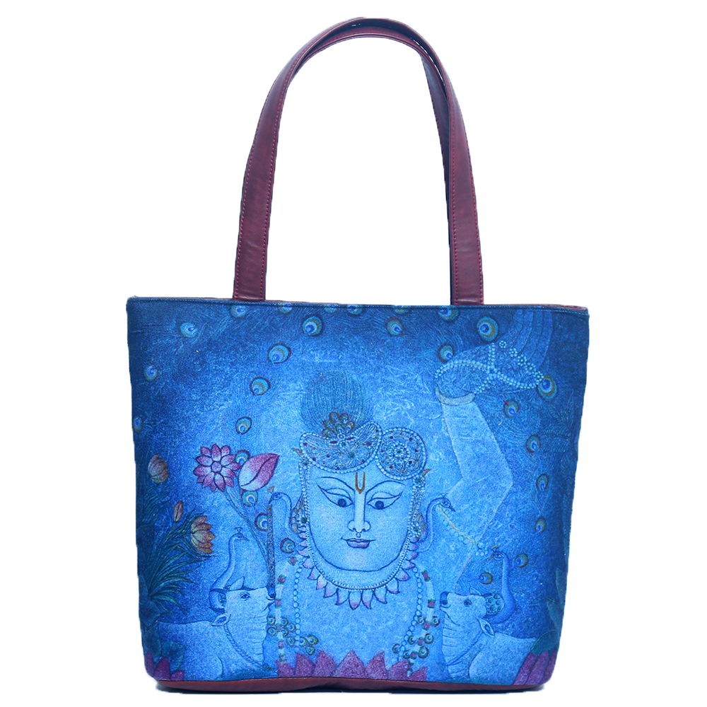 Shrinath Ji Premium Tote Bag