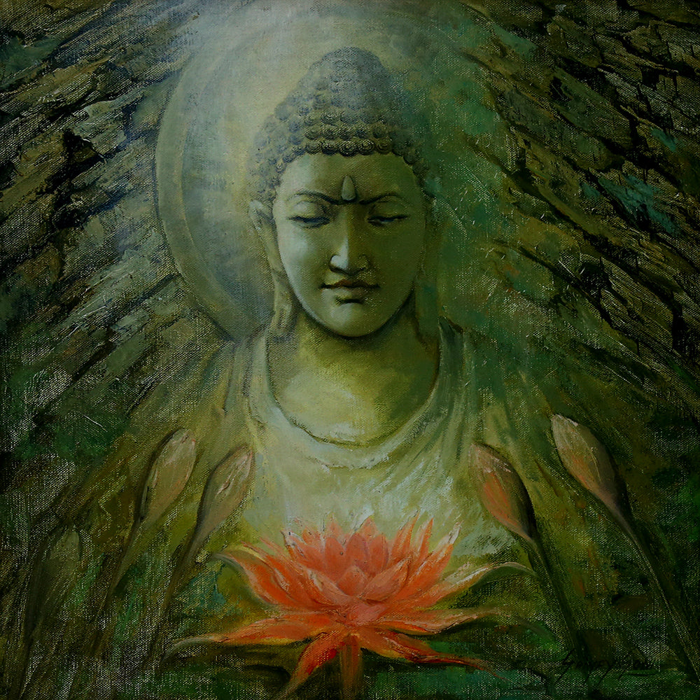 Gautam Buddha (Original Artwork)